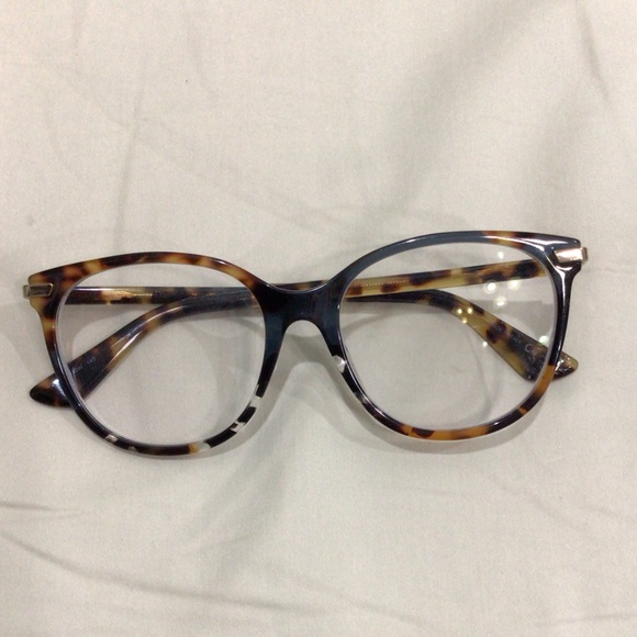 Dior Essence-11 Brown/Blue Tortoise/Gold JBW Eyeglasses Frames - Picture 4 of 10